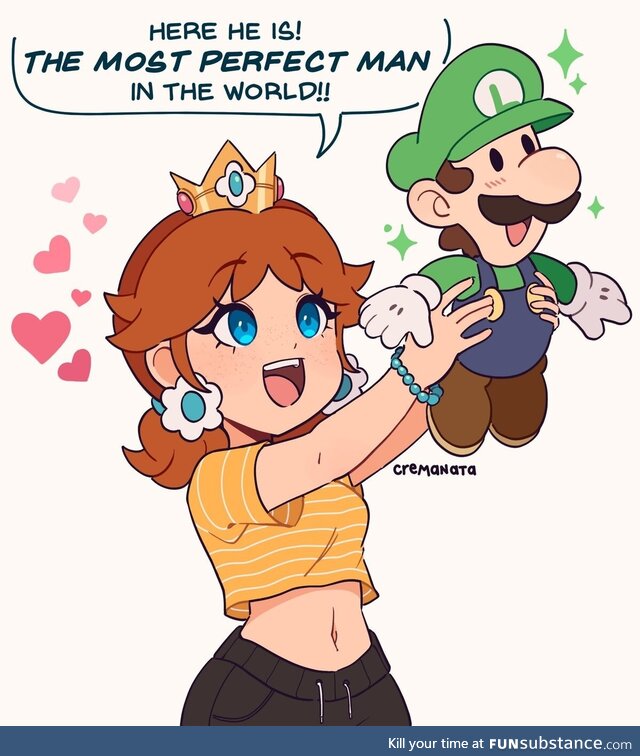 Hyping him up