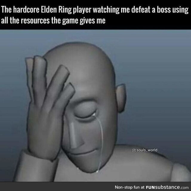 But that's cheating