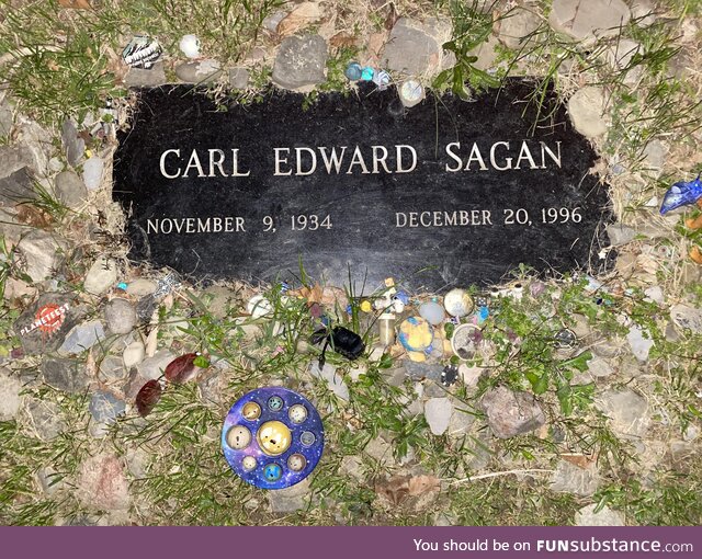 Visited a Legend Last Night (OC)