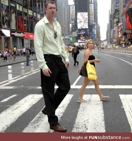 This is 7 foot 7