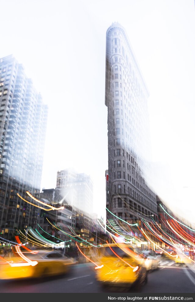 Accidental NYC shot, taken in 2018
