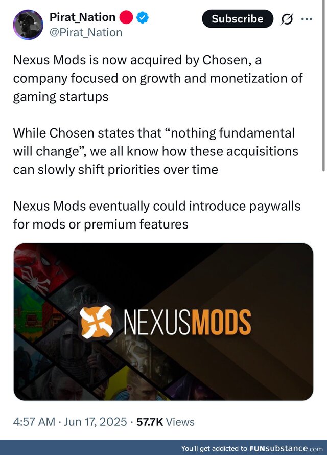 Let it die. Owner sold it because their side lost the culture war