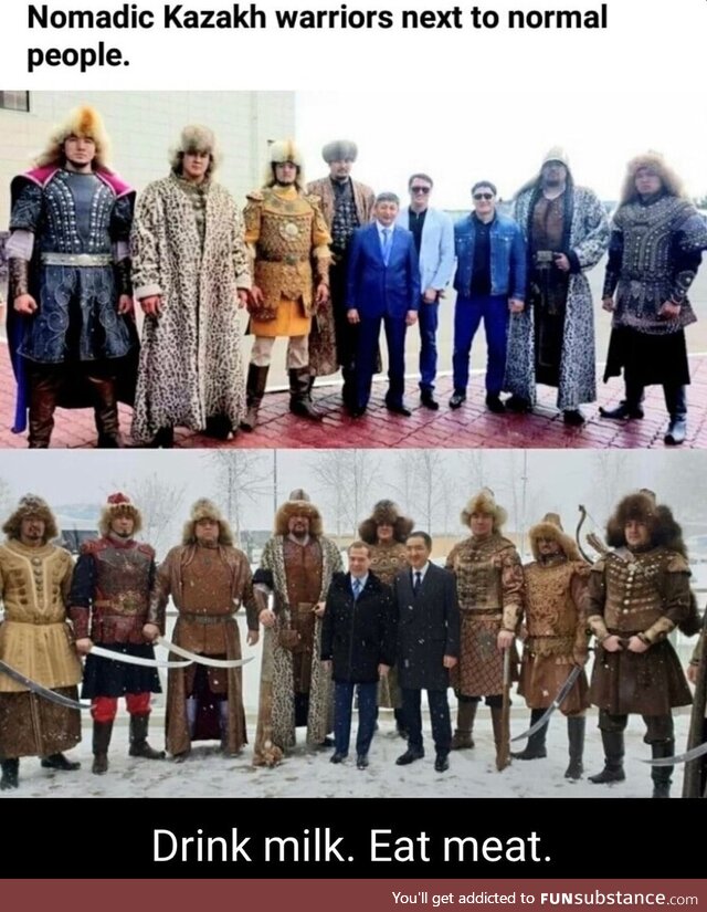 Post tribute to the golden horde!!