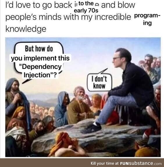 imagineTheLookOnUncleBobsFace