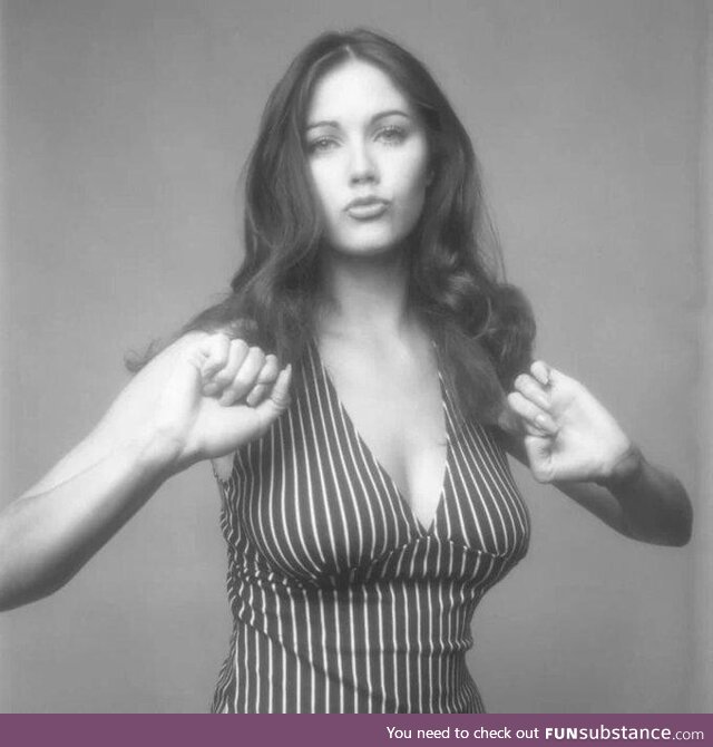 Lynda Carter pre-Wonder Woman in the 70s