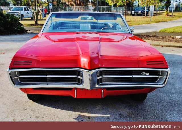 The 1967 pontiac gp