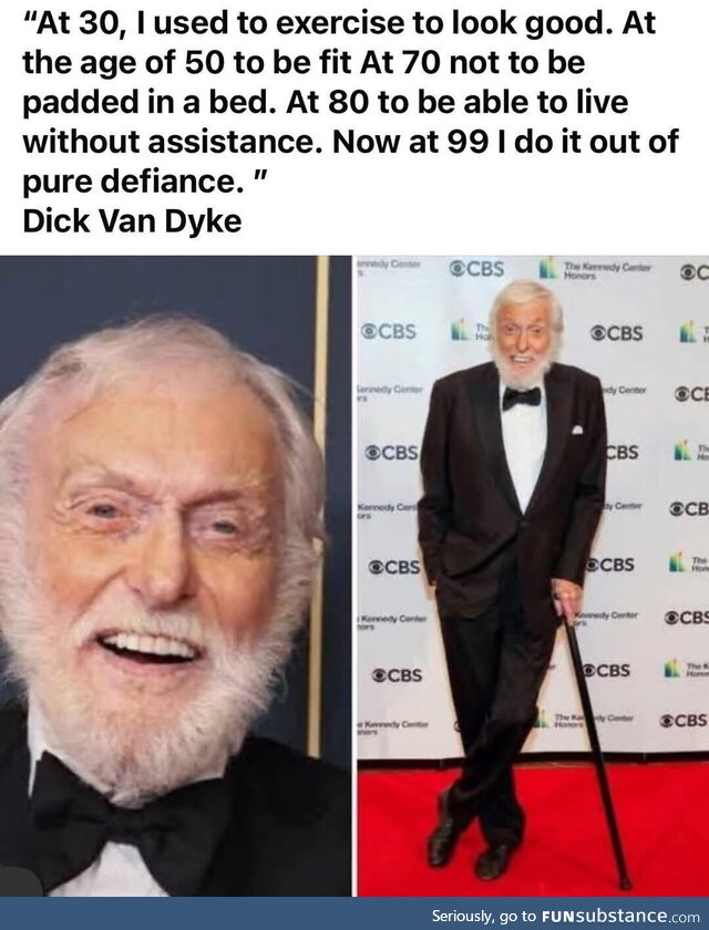 Good on him!!