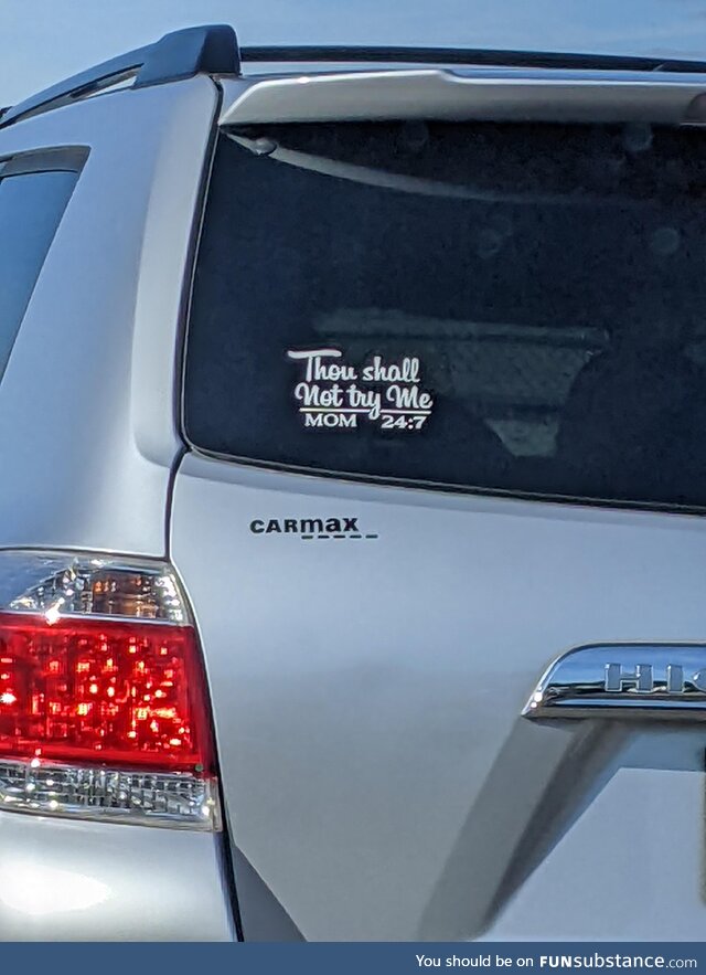 Mom's scripture