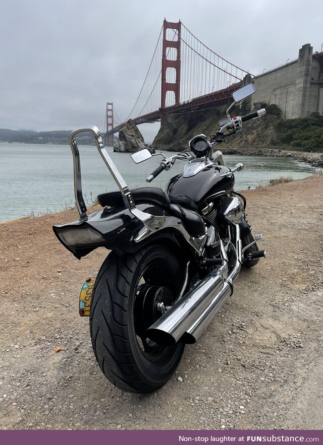 Riding through the 101 from the Pacific NW down