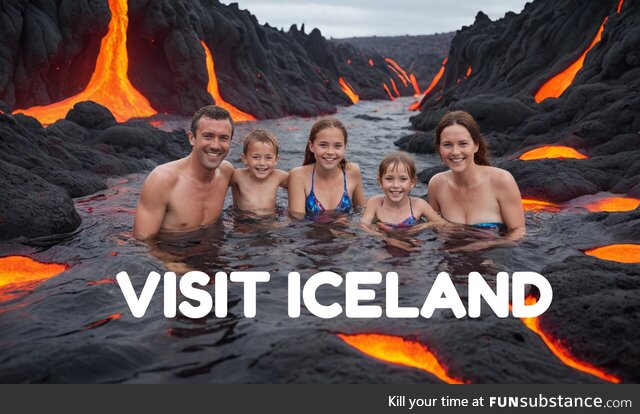 These tourism campaigns are getting wild