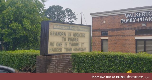 What's grandma doing?