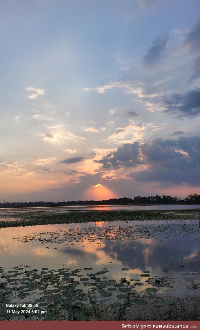 Heard that clouds and lakes are appreciated