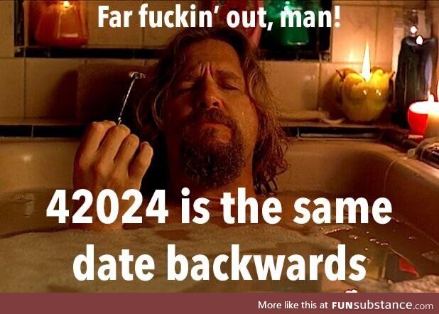 The Dude abides