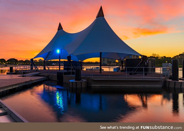 [OC] a sunset in florida