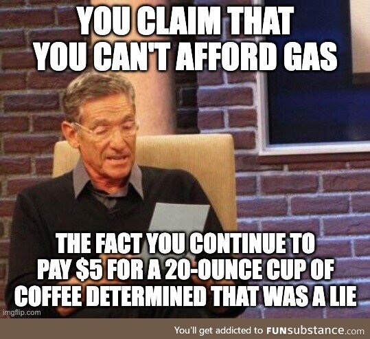 It's about priorities