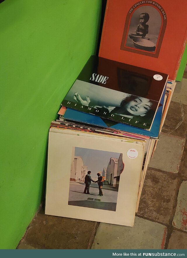 Found in Vinyl records Store in Nijmengen,Netherlands