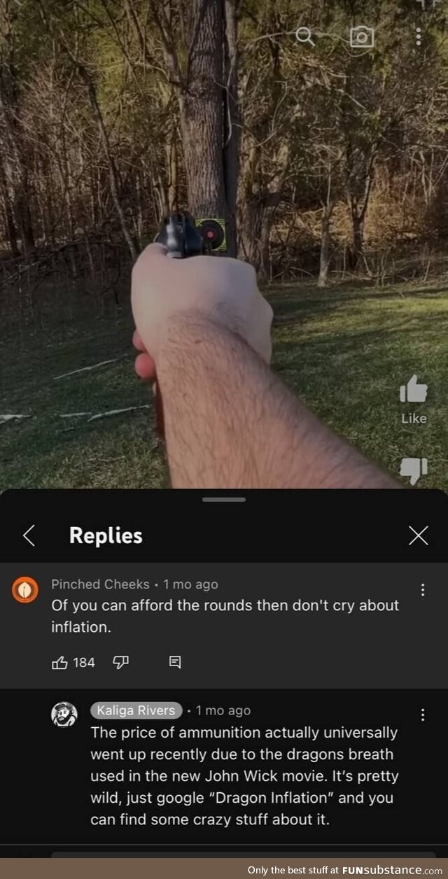 Sassy nail-biting hysterical