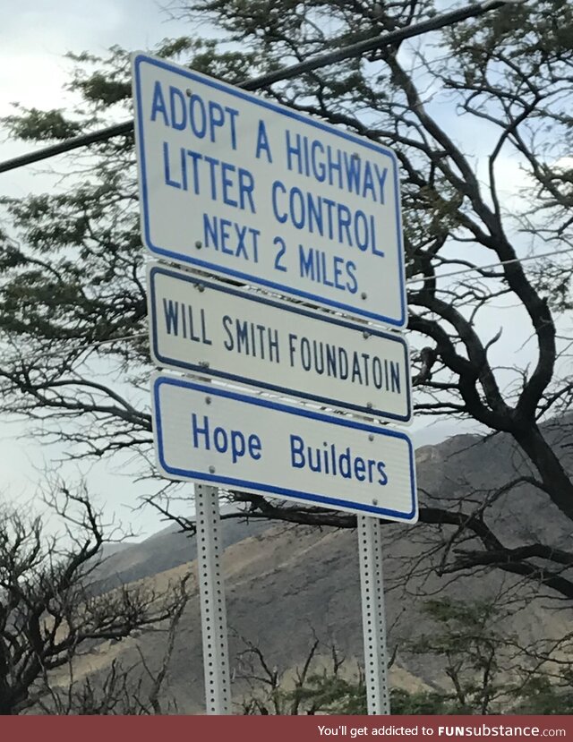 [OC] Keep my highway’s name out your f***ing mouth!