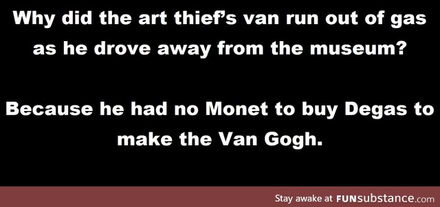 The Art Thief
