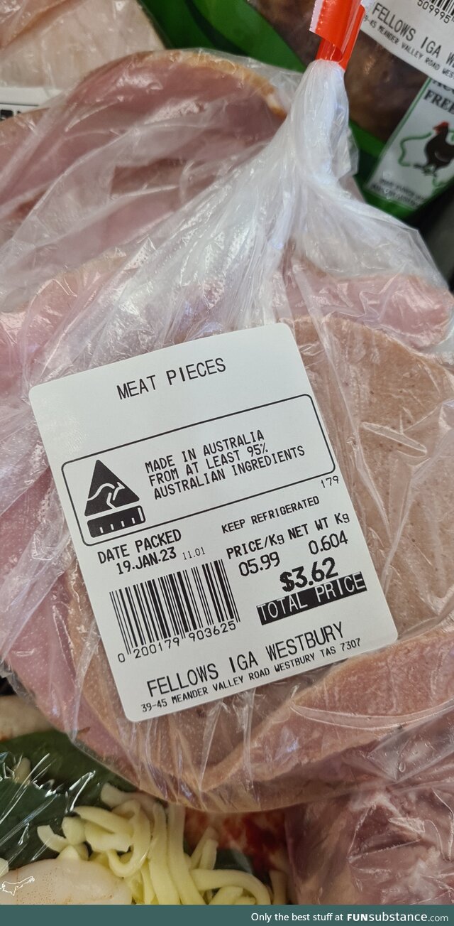 Meat. Pieces
