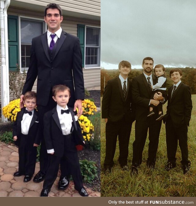 A lot changes in 10 years