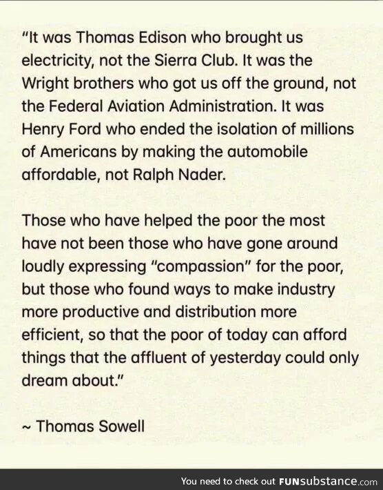 Thomas Sowell Quote 1