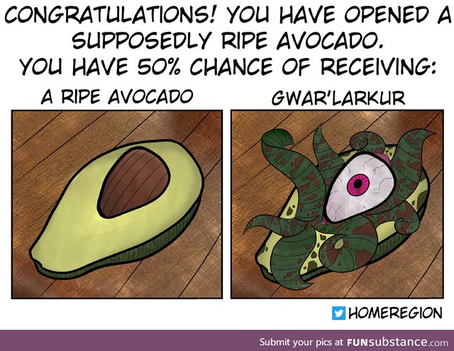 [oc] avocados