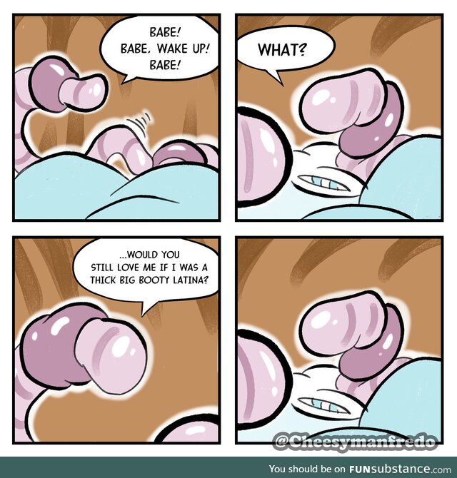 Hapless chubby rubbery