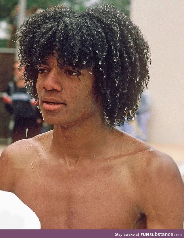 All Natural: Michael Jackson in the year 1977