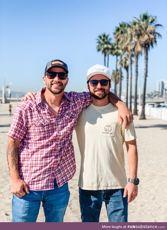 After 4 years of playing Xbox together, we finally got to meet each other. Surreal