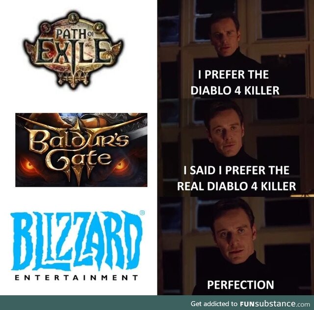 Blizzard is pure ass
