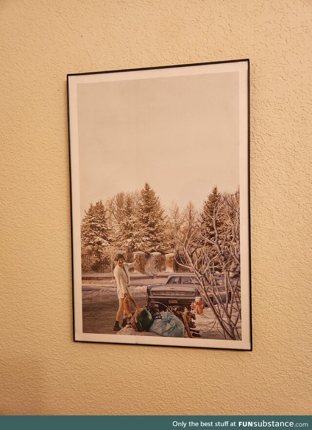 Hopping on the bathroom art our wives hate wagon