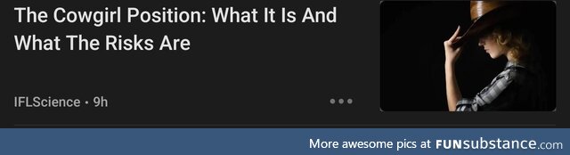Science Has Gone Too Far (AKA WTF Happended to Already Shitty IFLS?)