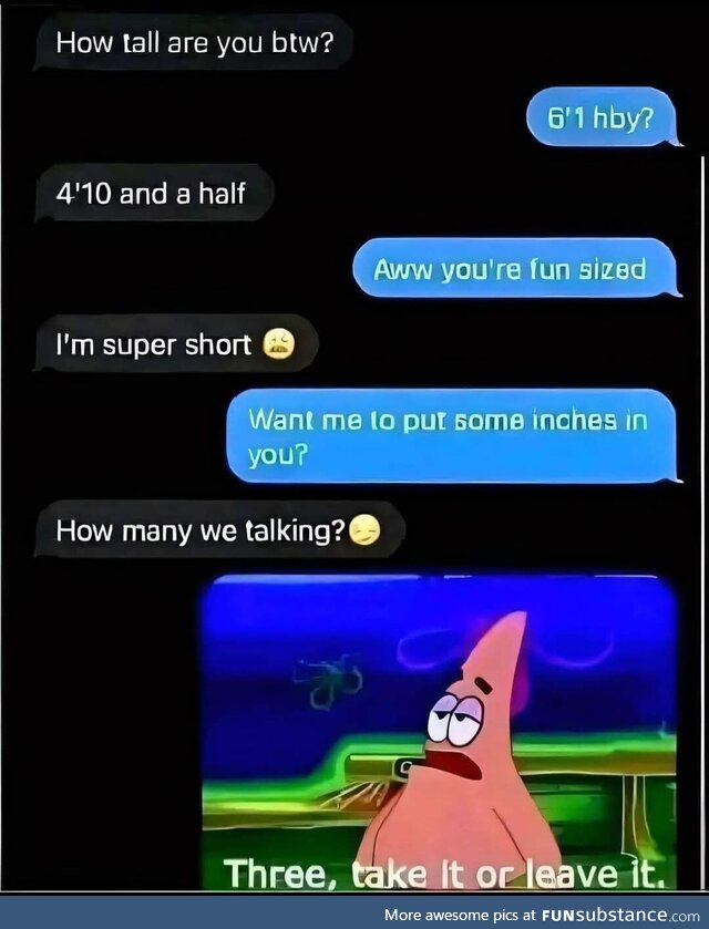 Groaning rare accidental