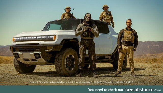 GMC HUMMER EV Pickup is joining Call of Duty: Warzone 2.0. The world's first all-electric