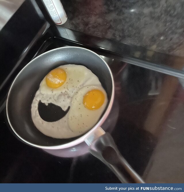 Hope you had an eggsellent day