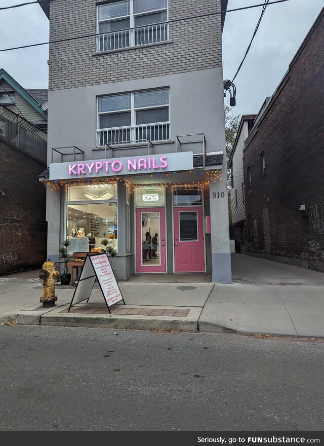 Crypto everything these days...
