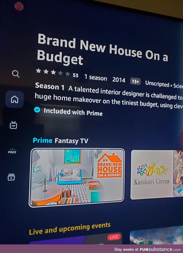 Just saw this on Amazon prime and couldn't stop laughing