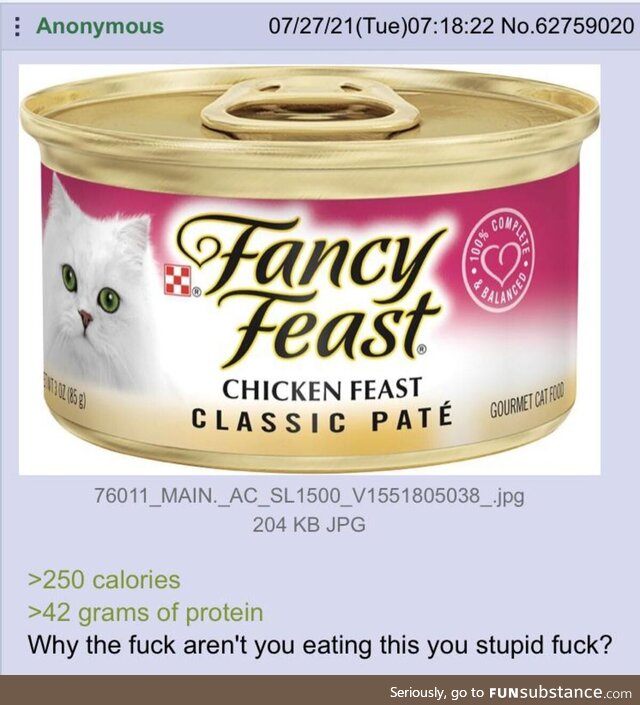 Anon eats