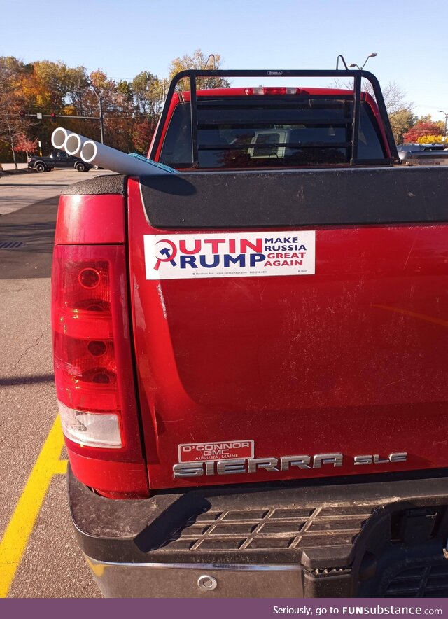 Another stable genius spotted in the wild
