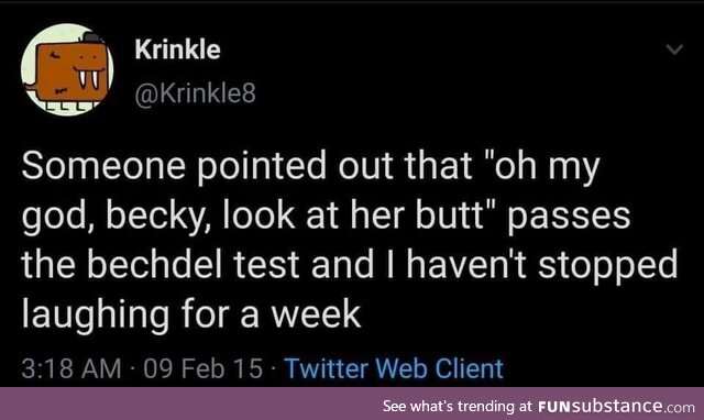 Becky bechdel