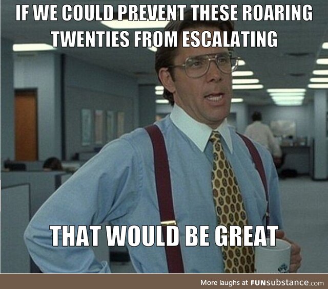 But history doesn't really repeat itself