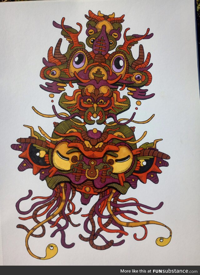 Cthulu's son, Mark