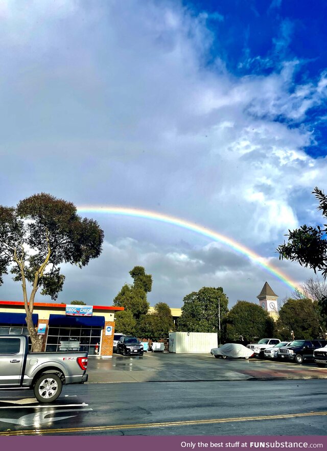 Pretty rainbow