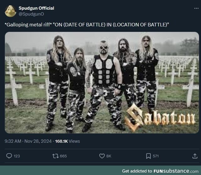 Sabaton in a nutshell