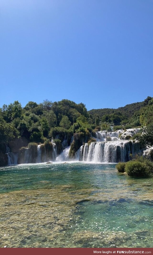 Krka Park in Croatia