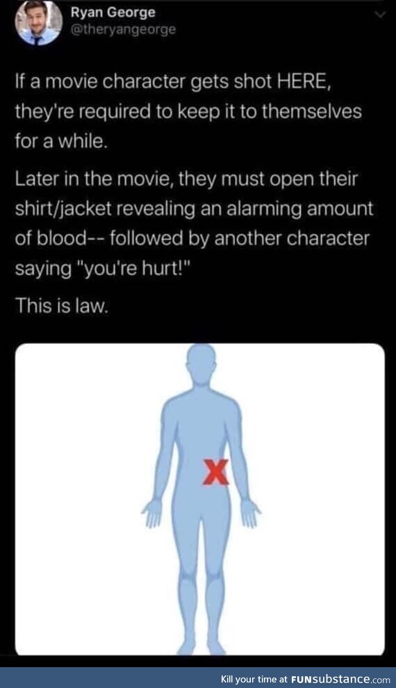 It's the law