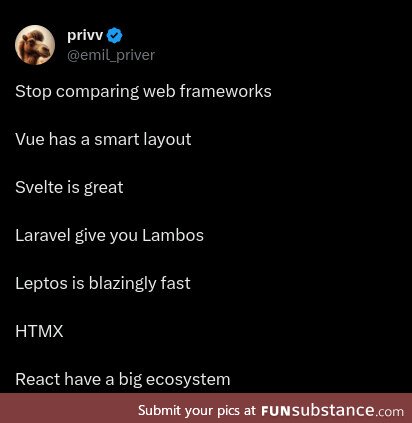 dontCompareWebFrameworks