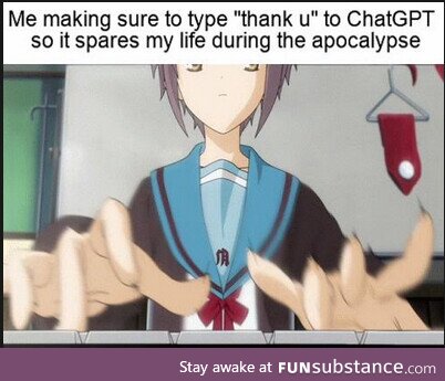 Thank you ChatGPT san