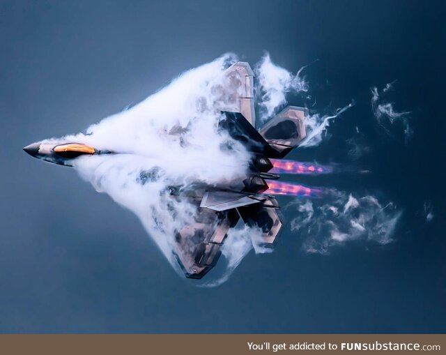 Lockheed f-22 raptor